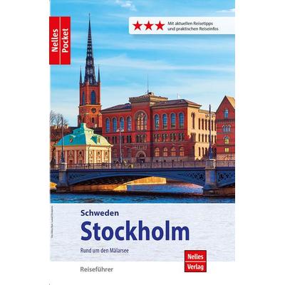 Nelles Pocket Reiseführer Stockholm, Taschenbuch von , KOMPASS Freytag & Berndt, 978-3-99179-045-7