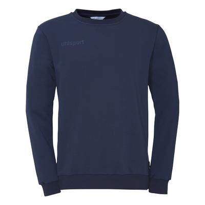 Sweatshirt UHLSPORT "Sweatshirt Sweatshirt", Herren, Gr. 3XL, blau (marine), Obermaterial: 72% Baumwolle CO(Bio). 28% Polyester Pol. recyc.., Sweatshirts Sweatshirt