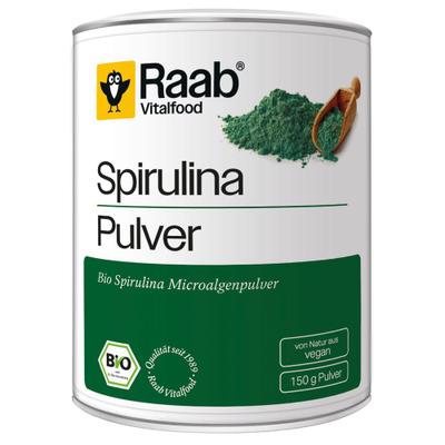 Raab Vitalfood Spirulina Bio Pulver 150 g