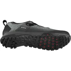 Shimano, Herren, Veloschuhe, Men E-Bike SH-ET7 Schuh black (47), Schwarz