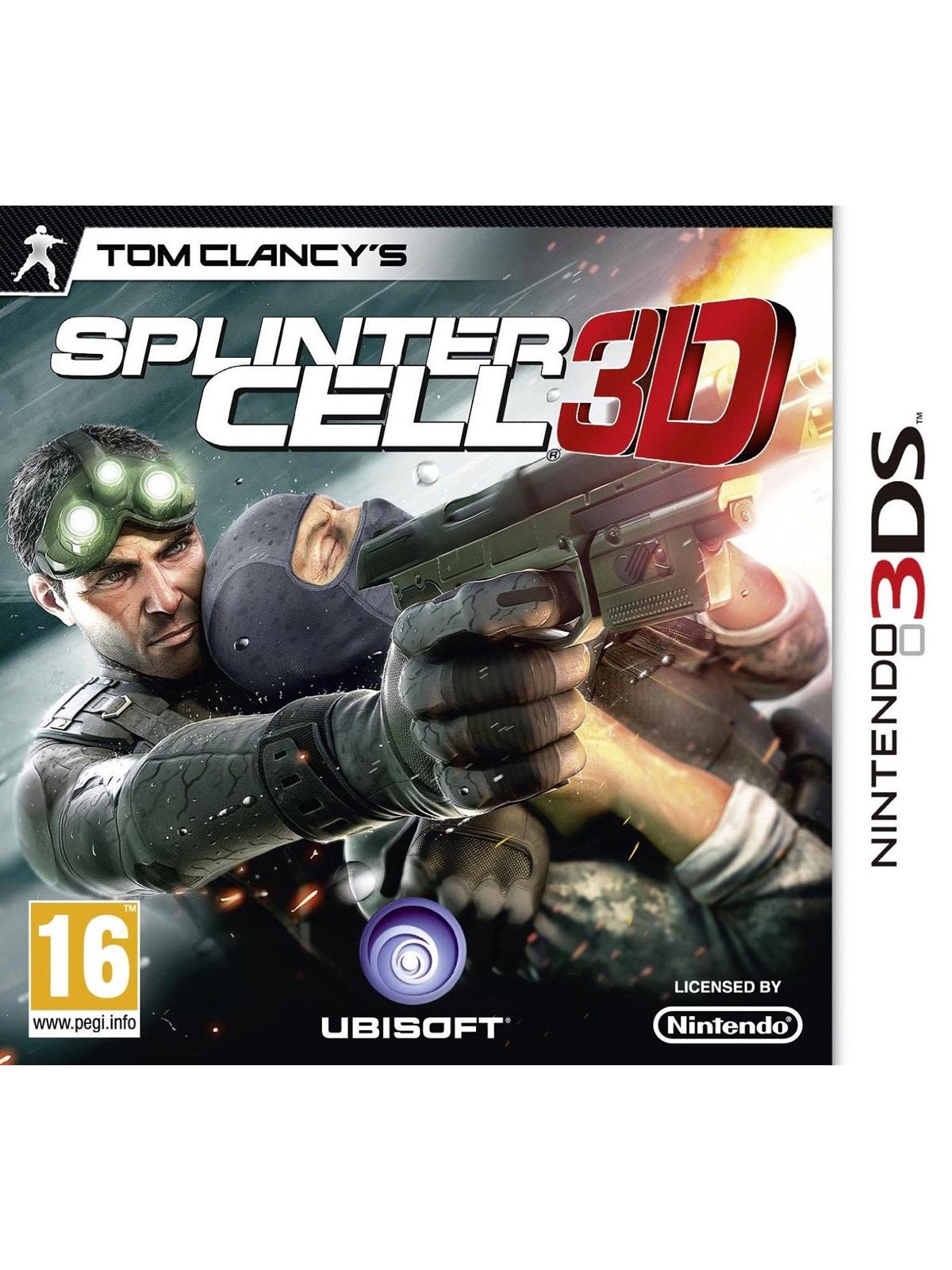Tom Clancy's Splinter Cell 3D - Nintendo 3DS - Action - PEGI 16