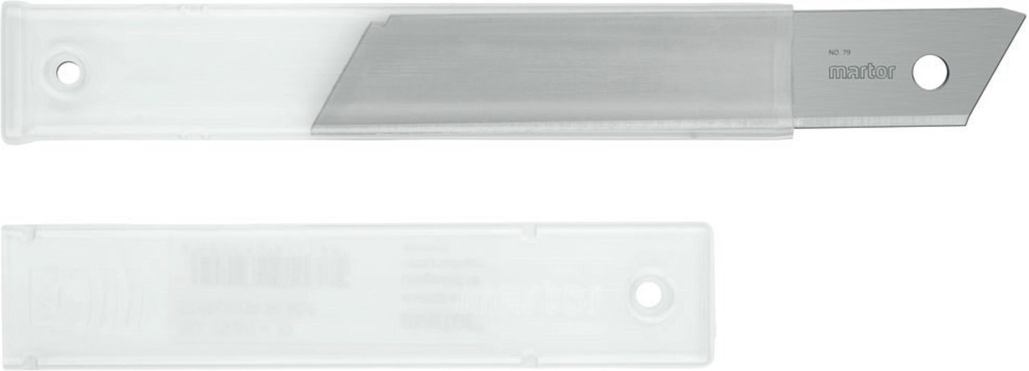 Martor Styroporklinge Nr. 79 18mm in Klarsichtverpack (79.60)