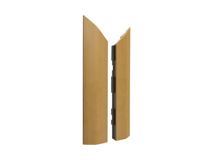 Aussenecke HPC M-Shape Sand 47 × 2.3 × 16 cm 2 Stück