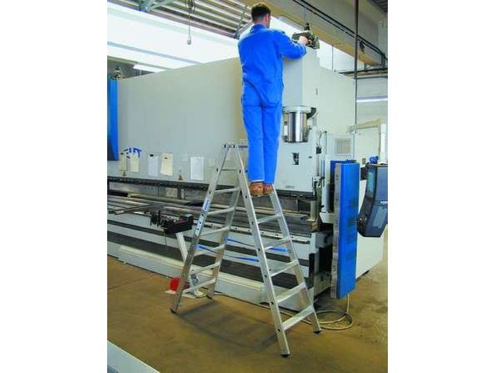 For Demand LDD777 Stehleiter mit 2 x 10 Leiter, 2.35 m Höhe Leiter Trittstufe, 3.9 M Höhe