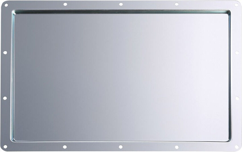 Adam Hall Hardware 88005 D Einbauschale Stahl Verzinkt 332 X 232 Mm
