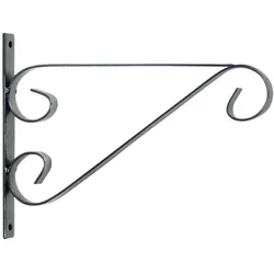 Esschert Design, Blumentopf Zubehör, Hanging Basket Haken Schnörkel M