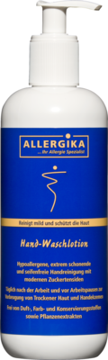 ALLERGIKA Pharma GmbH ALLERGIKA Hand Waschlotion 500 ml 06429170