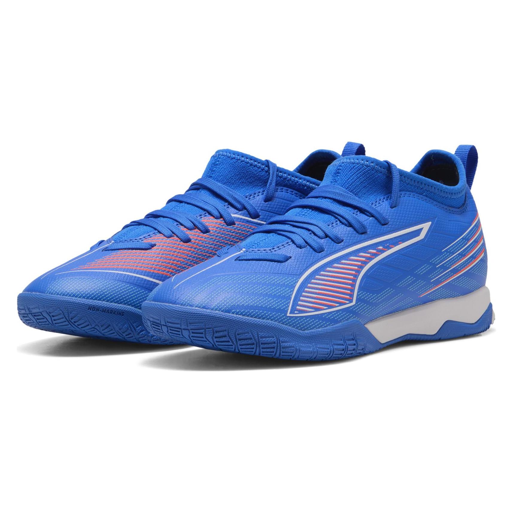 Puma ULTRA 6 MATCH IT + Mid Jr (34) (108518)