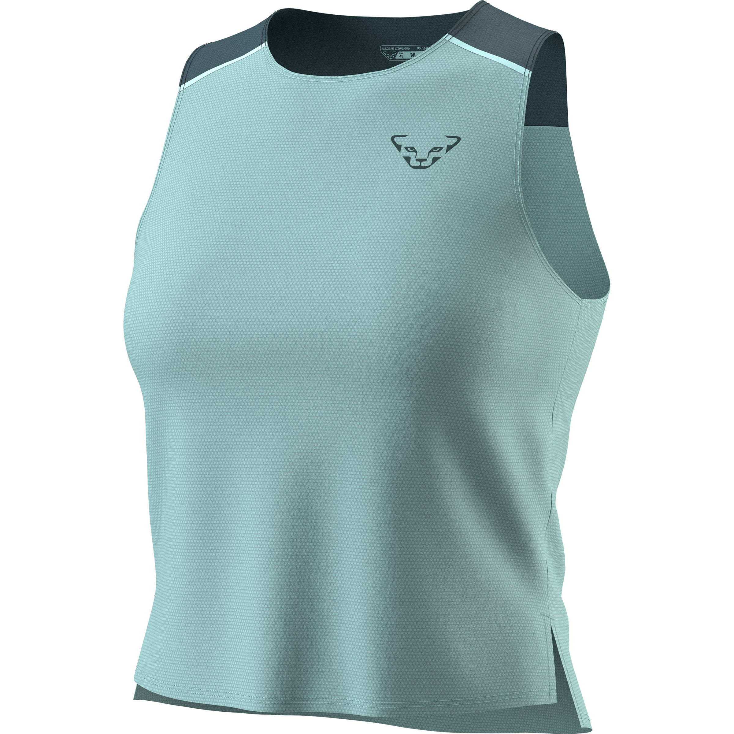Dynafit Sky Crop Top Damen Tanktops blau Größe XL Laufen | Trailrunning Atmungsaktiv