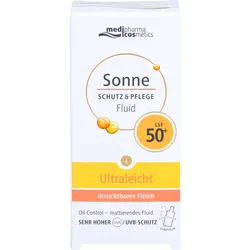 Sonne Schutz & Pflege Fluid LSF 50+ Ultraleicht 50 ML