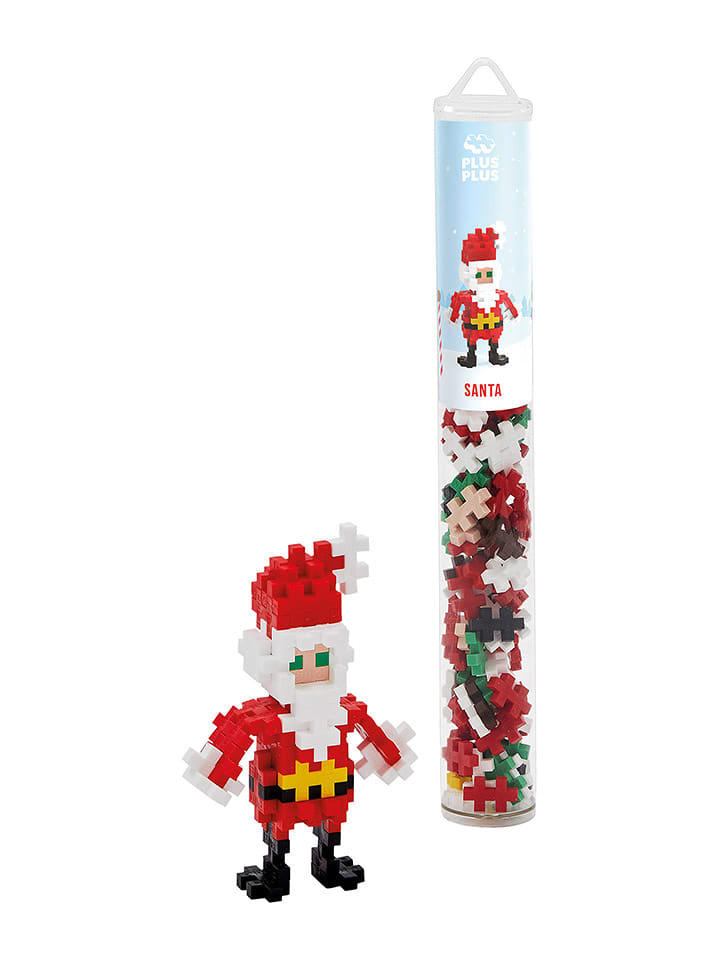 PLUS PLUS Bausteine "Weihnachtsmann" - ab 5 Jahren - onesize