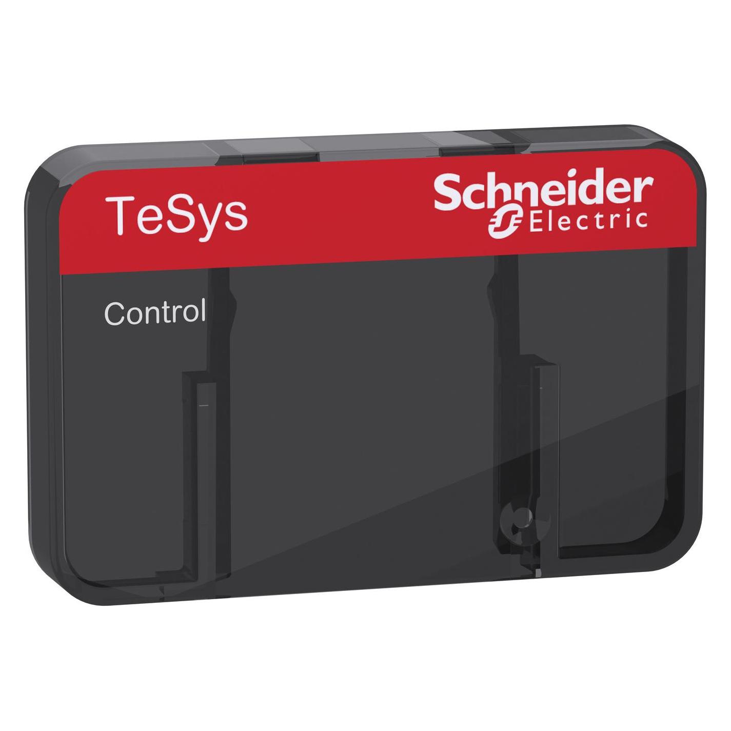 Schneider Electric Red Safety Cover 9A to 65A (LAD9ET1S)