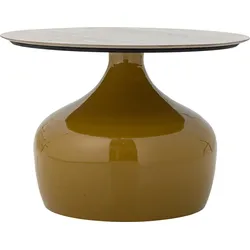 Lecco Couchtisch senffarben