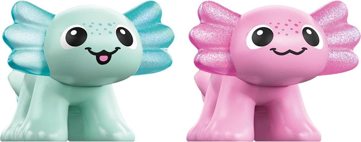 LEGO Monde Animal: 2 axolotls