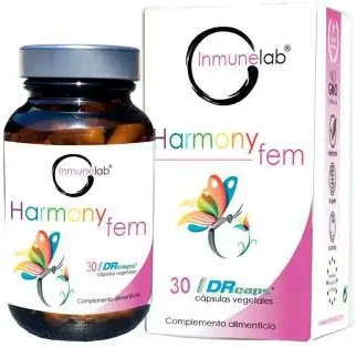 Inmunelab Harmony Fem 30 Cápsulas