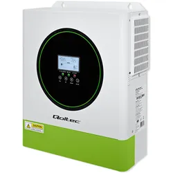 Qoltec, Spannungswandler, Solar-Wechselrichter Off Grid 3500W 100A 24V MPPT BMS