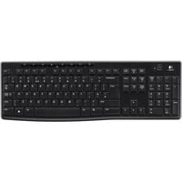 Wireless Keyboard K270, Tastatur schwarz, DE-Layout, Retail