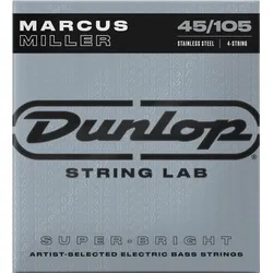 Dunlop Marcus Miller Stainless Steel 045/105