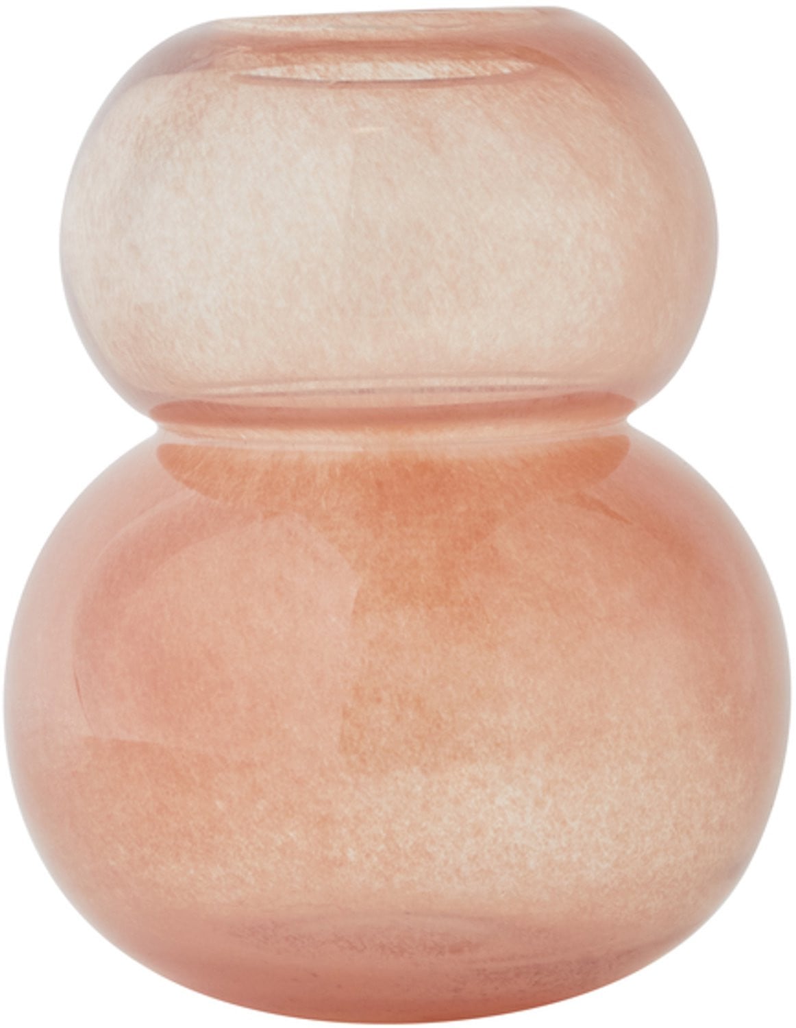Oyoy Living Lasi Vaas - Taupe - Ø 19,5 cm