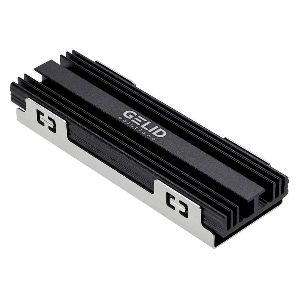 Gelid HS-M2-SSD-21 IceCap M.2 SSD Cooling Kit Festplatten-Kühler (HS-M2-SSD-21)