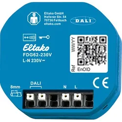 Eltako Funk-DALI-Gateway FDG62-230V