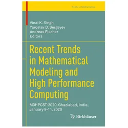 Recent Trends in Mathematical Modeling and High Performance Computing, Fachbücher von Fischer, Andreas, Yaroslav, D Sergeyev, Yaroslav D. Sergeyev, Vinai K. Singh