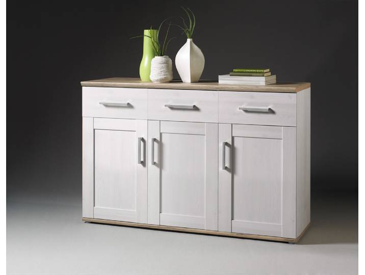 HBZ Meble Romance Sideboard Holzwerkstoff Sibiu Lärche/San Remo
