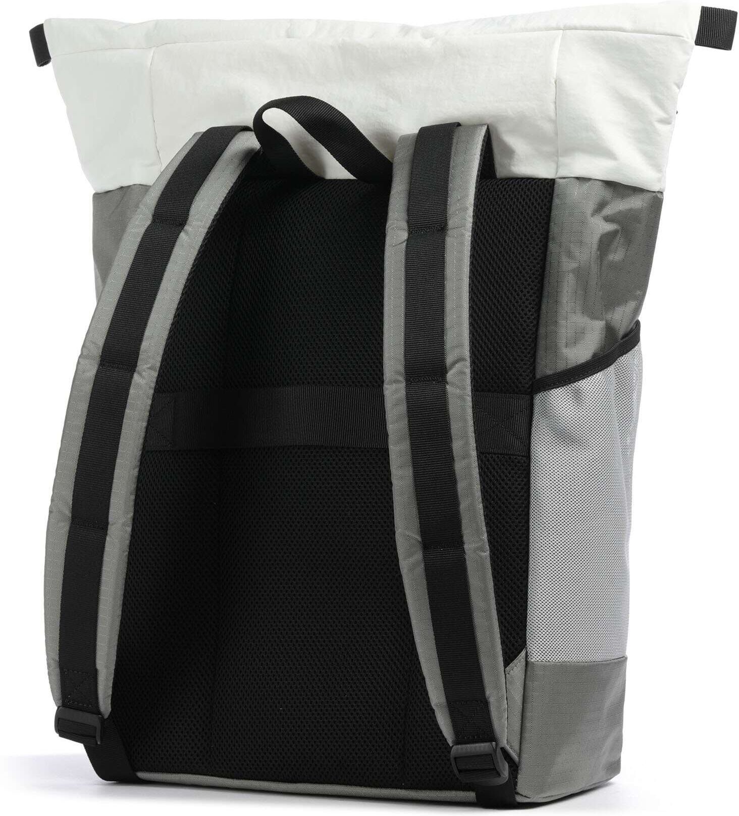 Strellson Homerton Sebastian Rolltop Rucksack, weiß