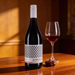 Cantina Puianello Lambrusco Primabolla Amabile DOC - Rotwein süß - Emilia-Romagna, Italien