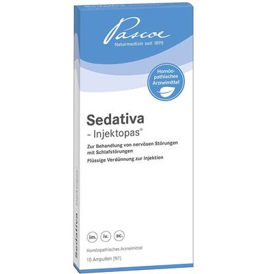 SEDATIVA-Injektopas Injektionslösung 10x2 ml