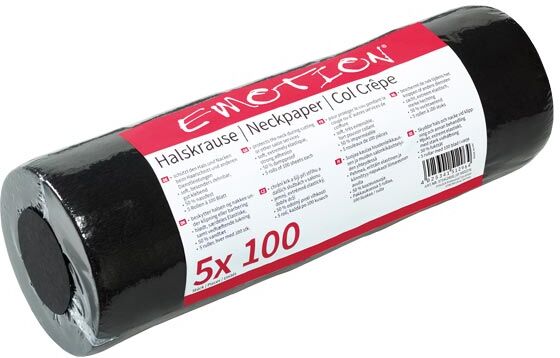5 Rollen Efalock Emotion Halsschutzkrausen schwarz