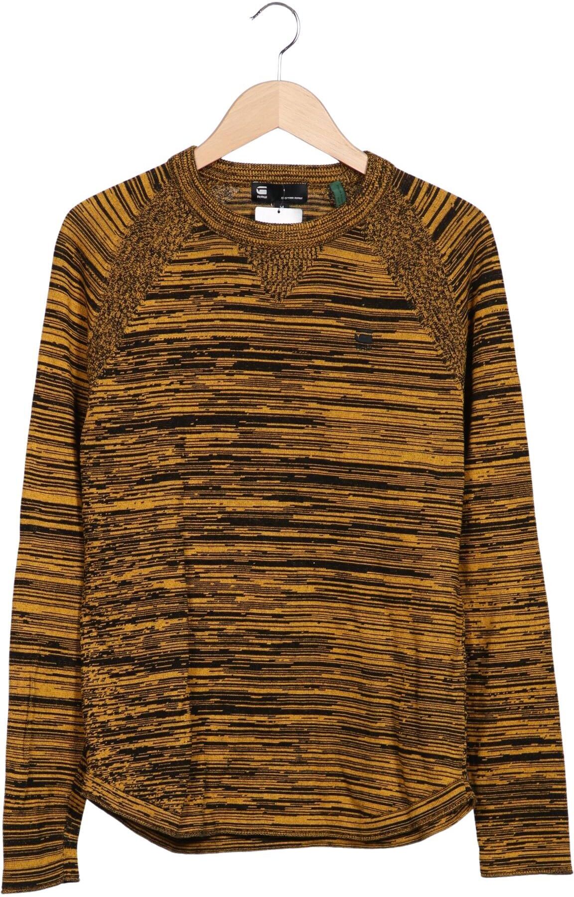 G Star RAW Herren Pullover, Mehrfarbig, Gr. M, Baumwolle - Second Hand