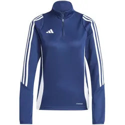 adidas Tiro 24 Training-Sweatshirt Damen IR9387 - team navy blue 2/white M