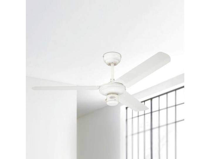 Industrial Deckenventilator weiß leise Ø122cm - Westinghouse - Wohnzimmer - Modern - Metall