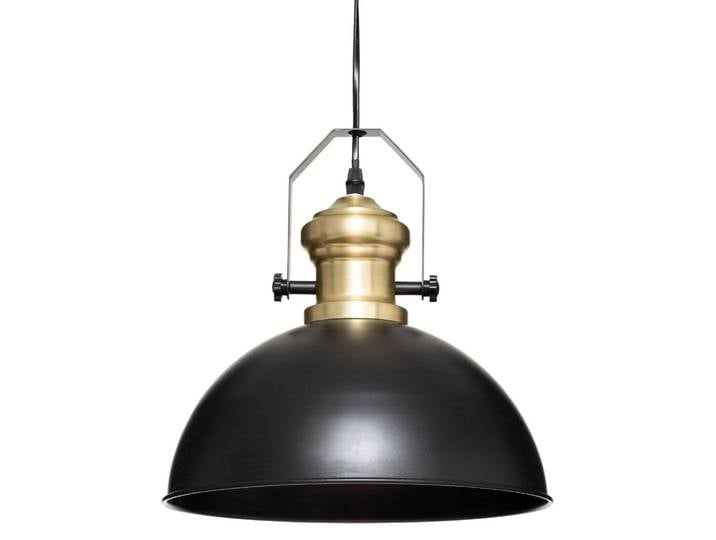 Lampe à suspendre FLOWER\, noir style loft
