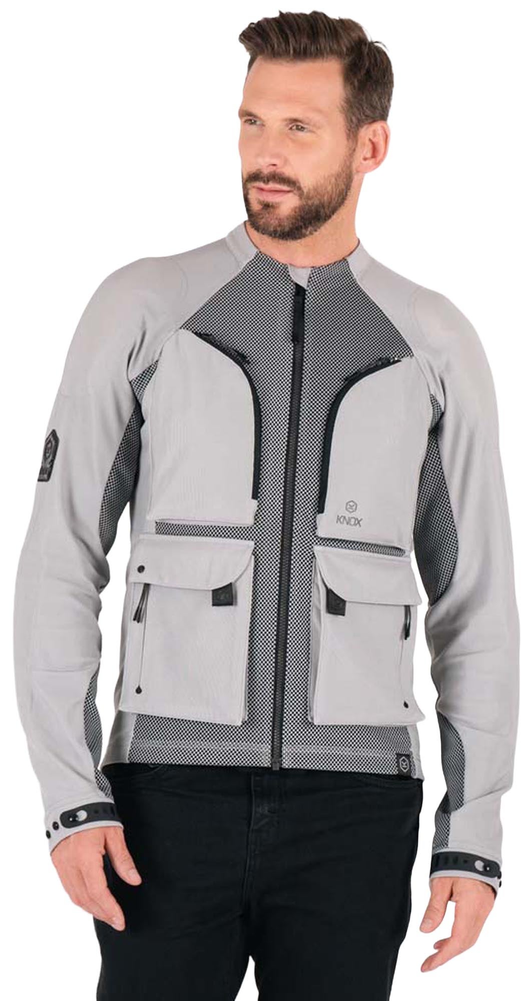 Knox Tor Motorrad Protektorenjacke 69205-XL-101
