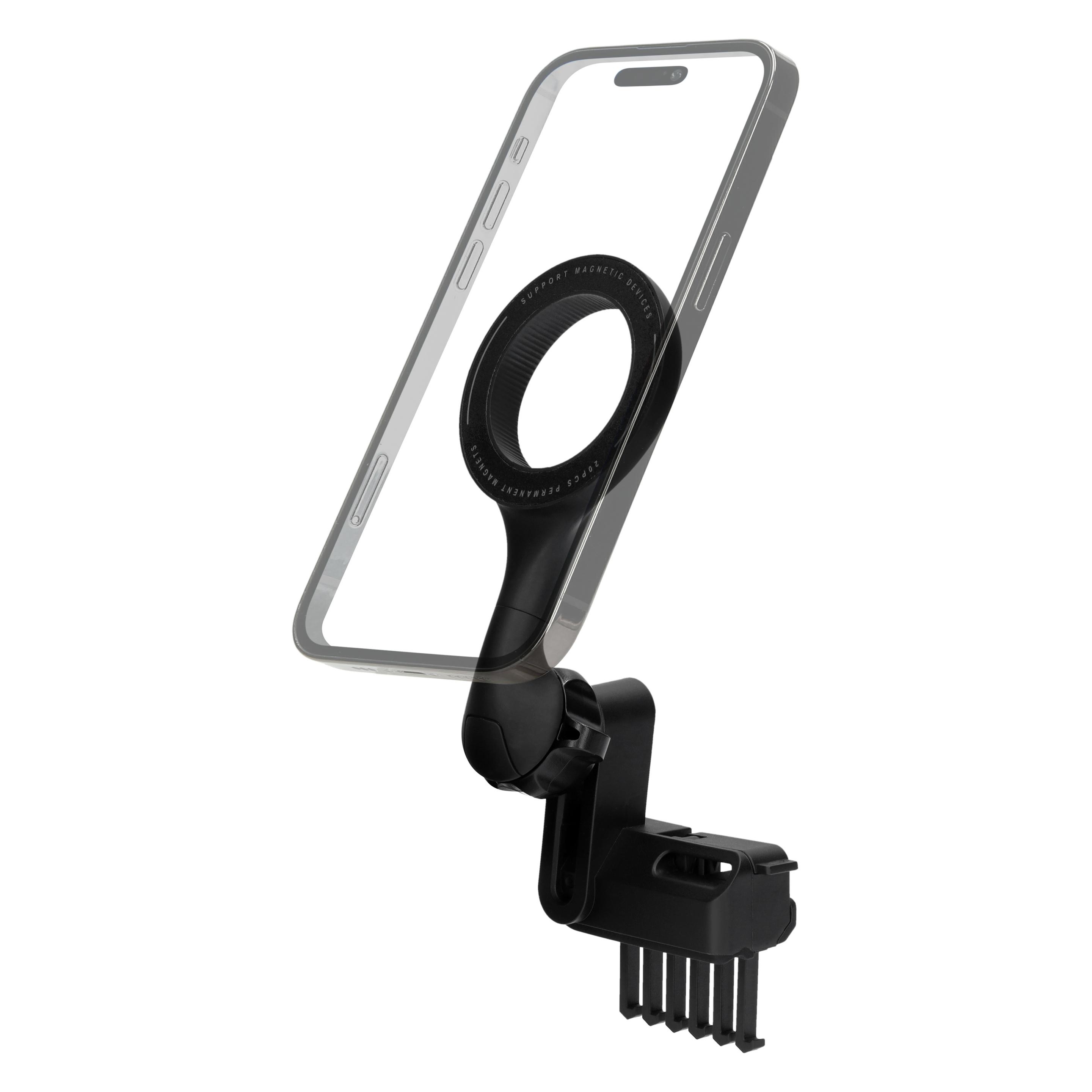 Mobiparts Magnetic Air Vent Holder for Tesla Black (MP-129906)
