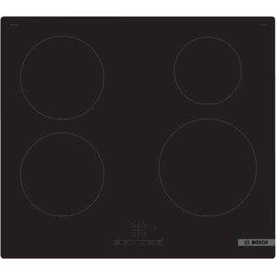 BOSCH Induktions-Kochfeld "PIE61RBB5E", schwarz, B:59,2cm H:5,1cm T:52,2cm, Kochfelder, Einfache Touch Select-Auswahl & schnelles Power Boost