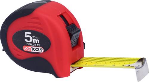 KS Tools 300.0115 Maßband 5m Bandstahl