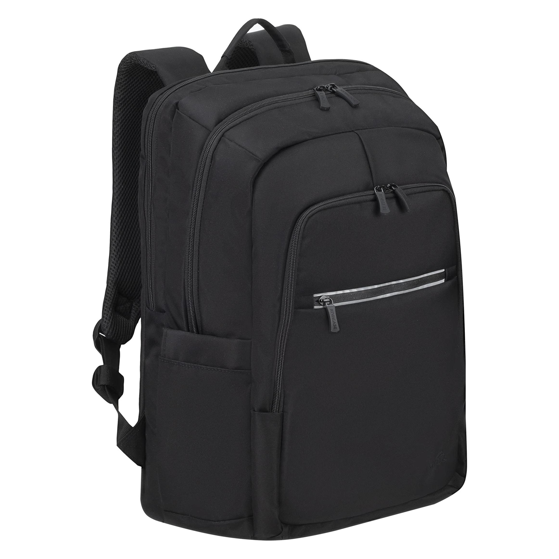Rivacase Riva NB Rucksack Alpendorf Eco 17,3" schwarz 7569 (7569 BLACK ECO BACKPACK)