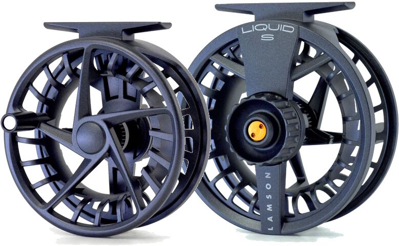 Lamson Liquid S Smoke--7+
