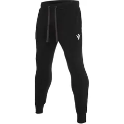 Macron, Herren, Sporthose, harp (M), Schwarz