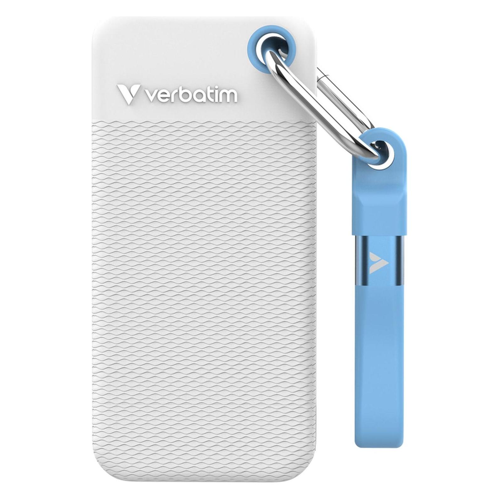 Verbatim Pocket SSD 2TB Wht/Blue 2x Slvs (2 TB) (32321)