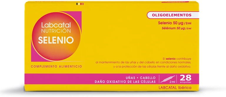 Labcatal L-21 Selenio 2 ml 28 Ampollas