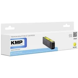 KMP Tinte ersetzt HP 913A Kompatibel Gelb H164Y 1751.4009 Tintenpatrone 48 ml
