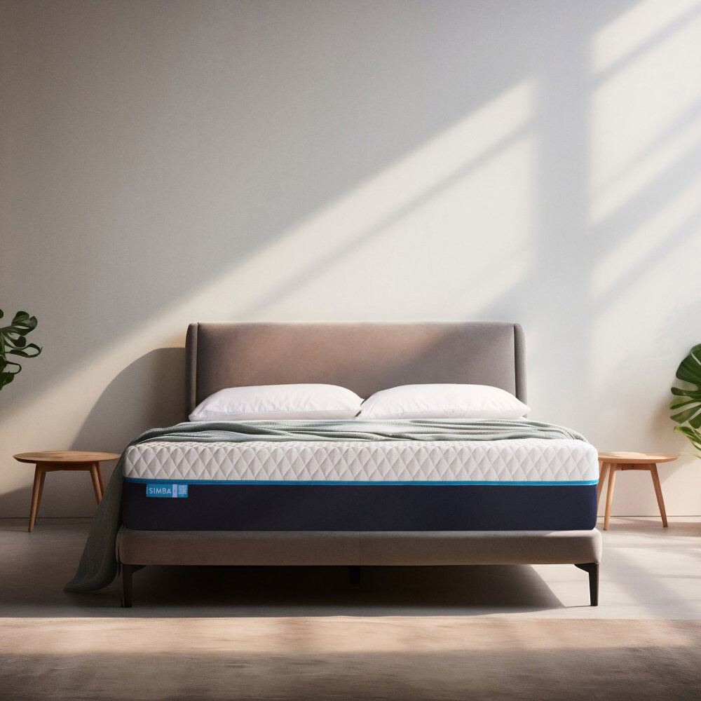 Simba Sleep Simba Hybrid Pro Mattress Deluxe Range Double (4'6)