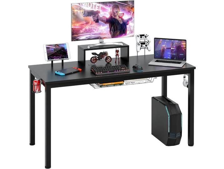 COMPUTERTISCH Schwarz