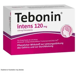 Tebonin intense 120 mg compresse rivestite con film