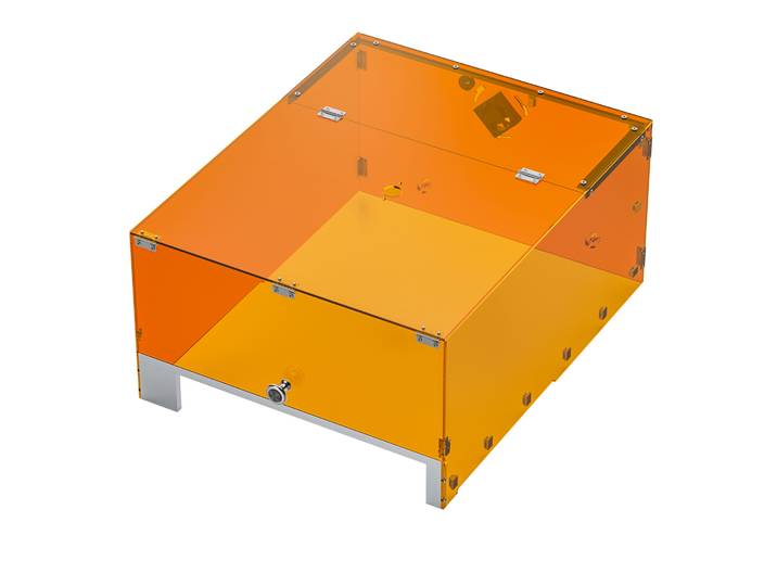 Couvercle de protection pour graveur laser Carverall, protection des yeux pour machine de gravure laser K15PRO, protection contre les flammes
