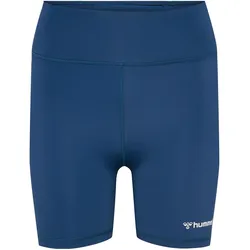 hummel, Damen, Tights, Hmlmt Active Hw Tight Shorts (XS), Blau